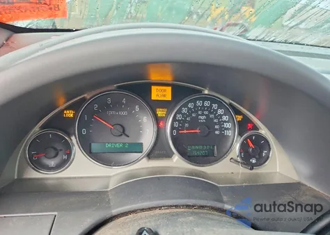 2007 Buick Rendezvous Cx z USA, uszkodzony, nr VIN 3G5DA03LX7S591145